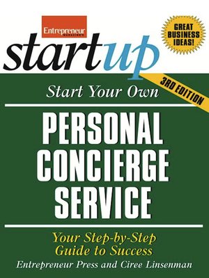 cover image of Start Your Own Personal Concierge Service